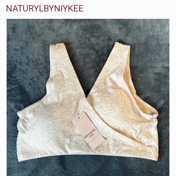Yoga or Nursing Bra Naturyl by Niykee - Picture 4 of 5